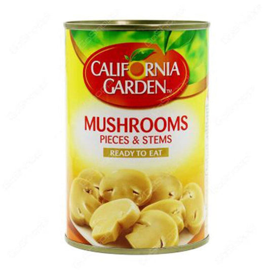 California Garden USA Mushroom Sliced Pieces & Stem 6 x 2840 gm - HorecaStore