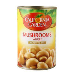 California Garden USA Mushroom Whole Easy Open 24 x 425 gm