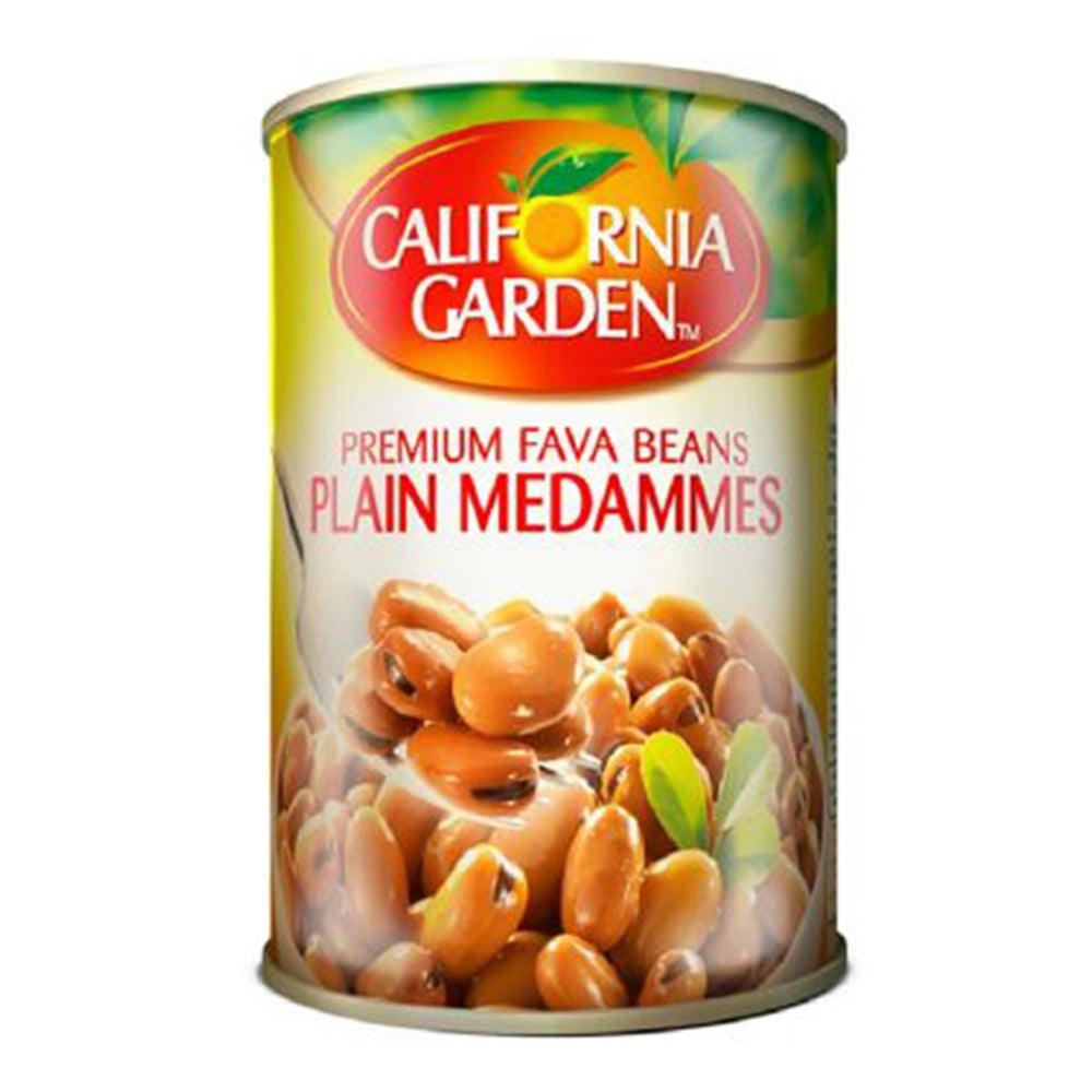 California Garden USA Plain Medammas/Foul Easy Open 24 x 400 gm - HorecaStore