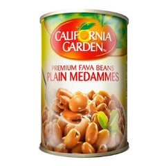 California Garden USA Plain Medammas/Foul Easy Open 24 x 400 gm