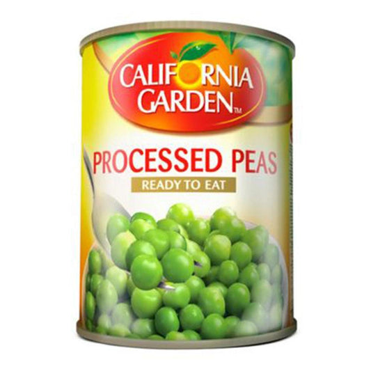 California Garden USA Processed Peas Easy Open 24 x 400 gm - HorecaStore