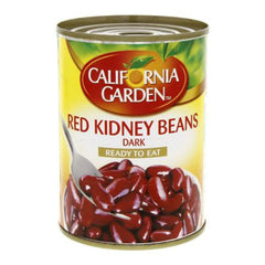 California Garden USA Red Kidney Beans Easy Open 24 x 400 gm