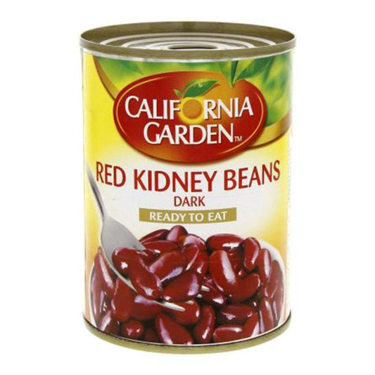 California Garden USA Red Kidney Beans Easy Open 24 x 400 gm - HorecaStore
