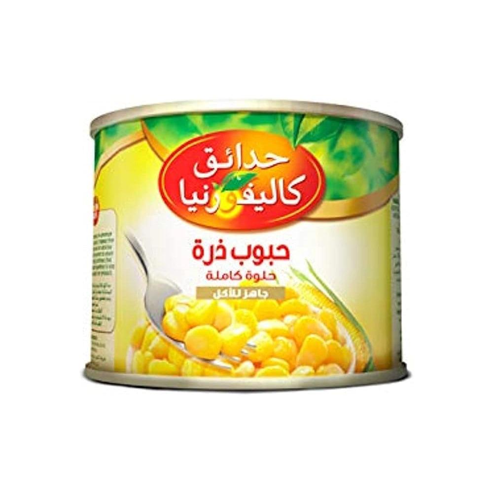 California Garden USA Sweet Corn in Brine EOE 6 x 2800 gm - HorecaStore