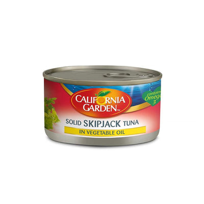 California Garden USA Tuna Pouch (No Drain) in Vegetable Oil 10 x 1 Kg - HorecaStore