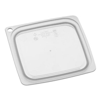 Cambro Camsquares Freshpro Polypropylene GN 1/2 Food Storage  Container Square Lid Translucent  - 6/Case
