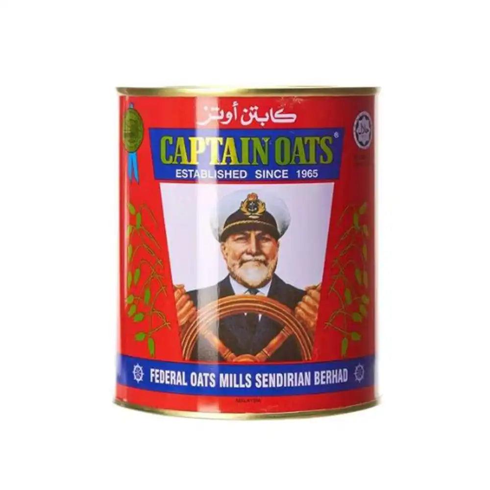 Captain White Oats 24 x 500g   HorecaStore