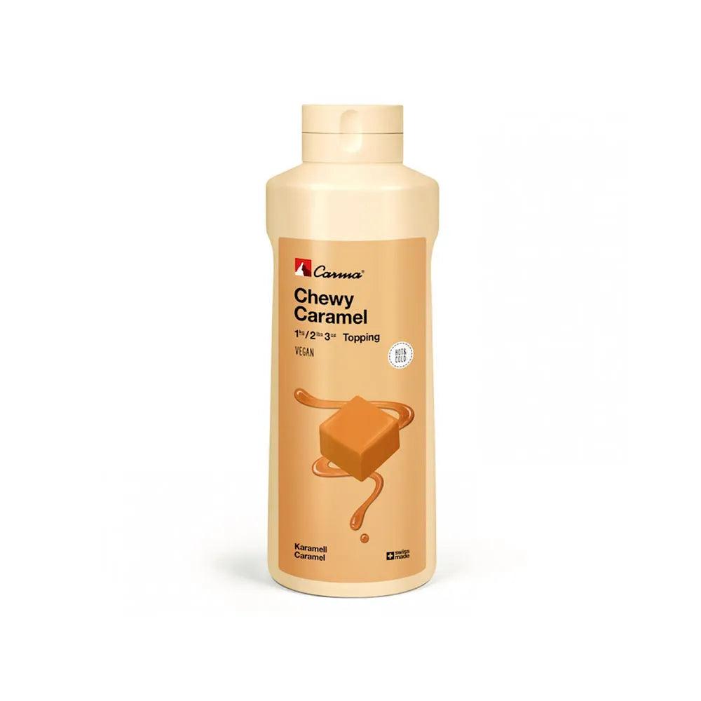 Carma Switzerland Caramel Topping 6 x 1 Kg - HorecaStore