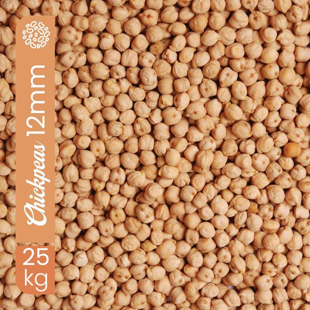 777 Chick Peas 12mm 1 x 25 Kgs - HorecaStore