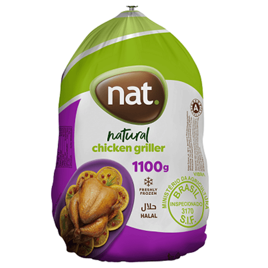 Nat. Brazilian Whole Chicken 1100g x 10Pcs - HorecaStore