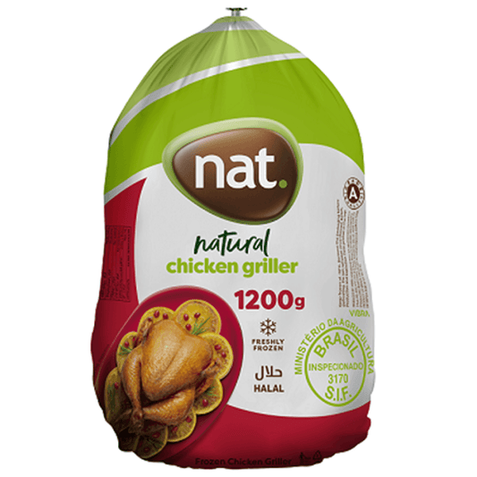 Nat. Brazilian Whole Chicken 1200g x 10Pcs - HorecaStore