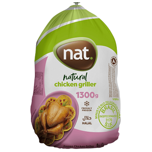 Nat. Brazilian Whole Chicken 1300g x 10Pcs - HorecaStore
