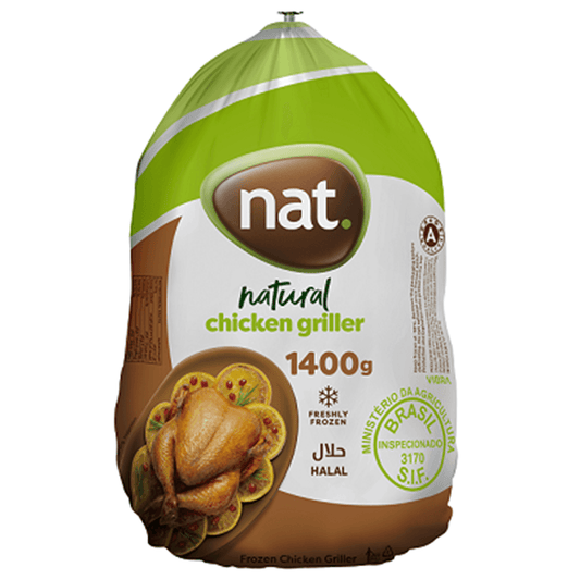 Nat. Brazilian Whole Chicken 1400g x 10Pcs - HorecaStore