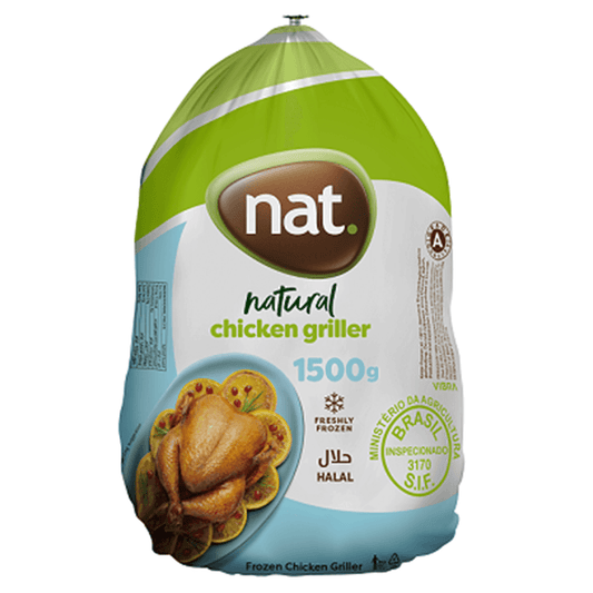 Nat. Brazilian Whole Chicken 1500g x 10Pcs - HorecaStore