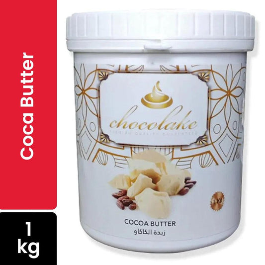 Choco Lake Cocoa Butter 1 Kg   HorecaStore