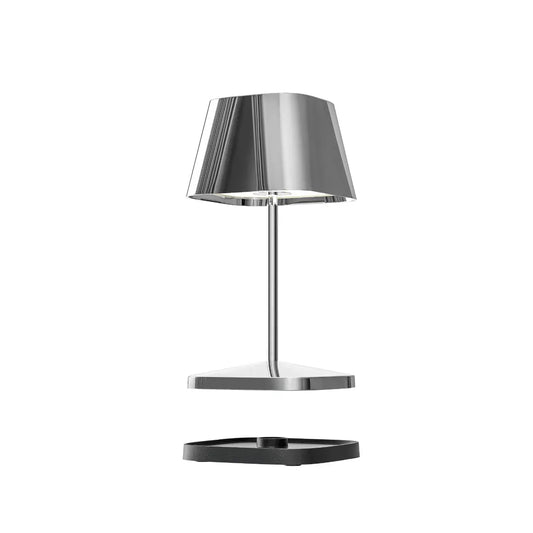 Villeroy & Boch Neapel 2.0 table lamp, H20 cm, glossy finish, Chrome, 6 Lights