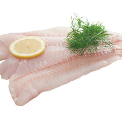 Cod Fillets Skin-On 8/16 Oz x 10 Kg