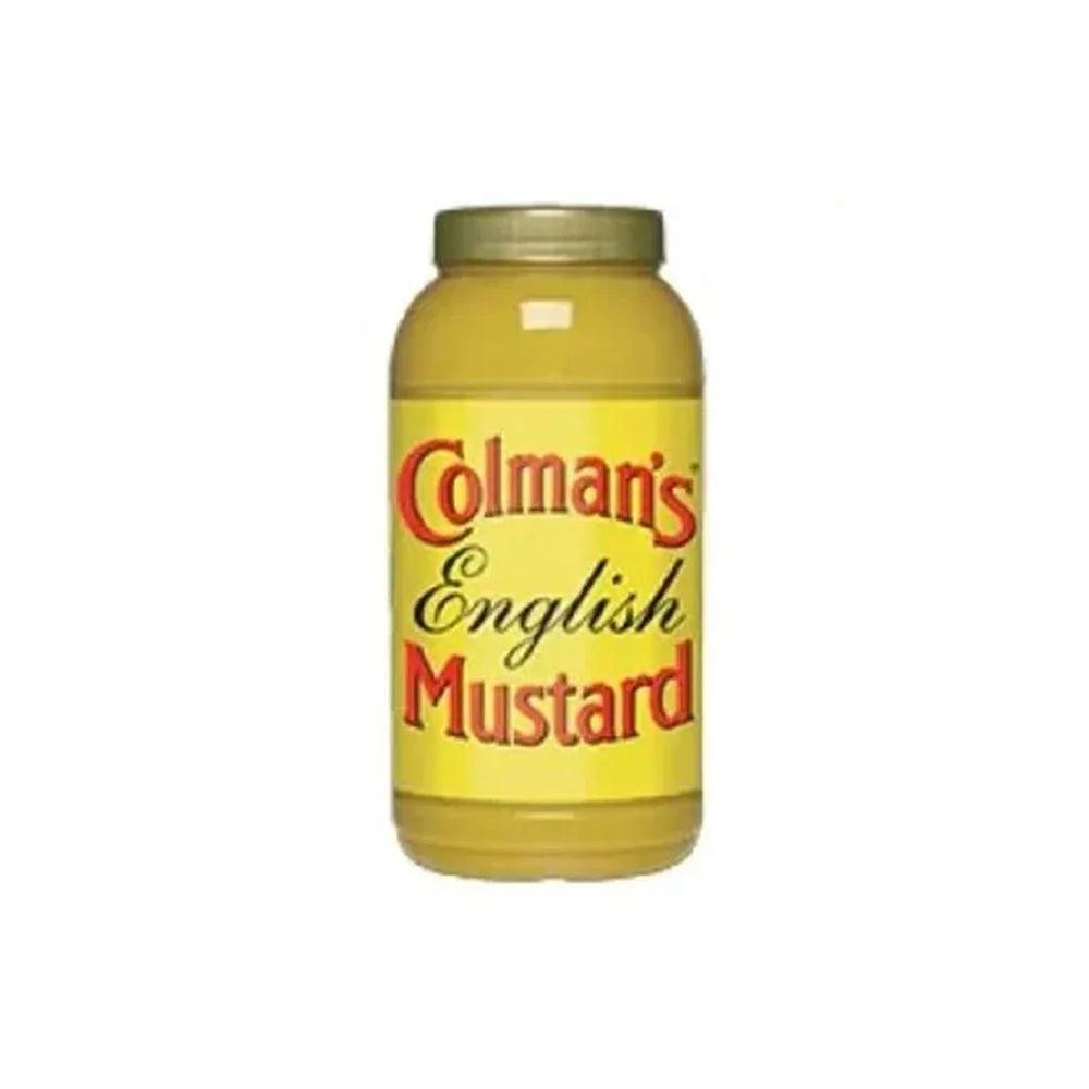 Colman's English Mustard 2 x 2.25 Liters   HorecaStore