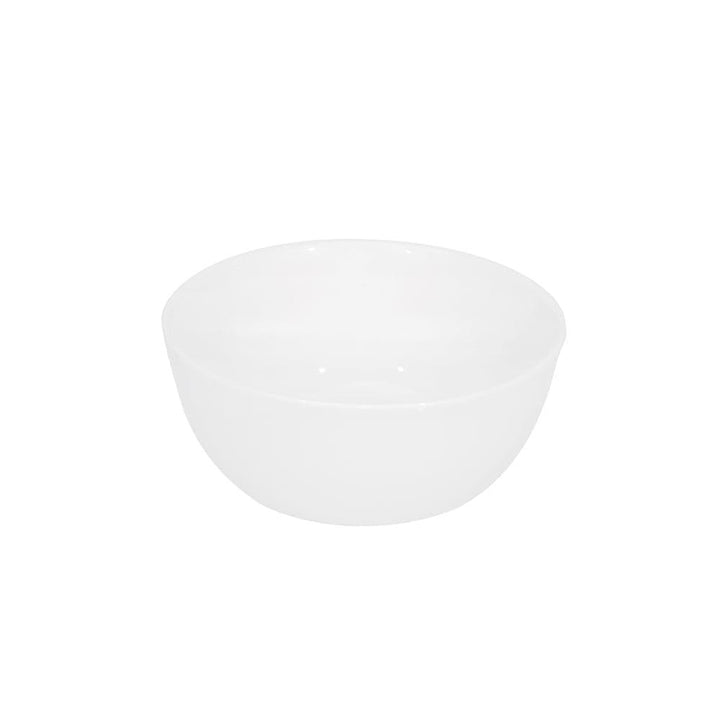 Furtino England Delta 13cm/5" White Porcelain Bowl - HorecaStore