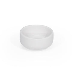 Furtino England Delta 6.5cm/2.5" White Porcelain Butter Block