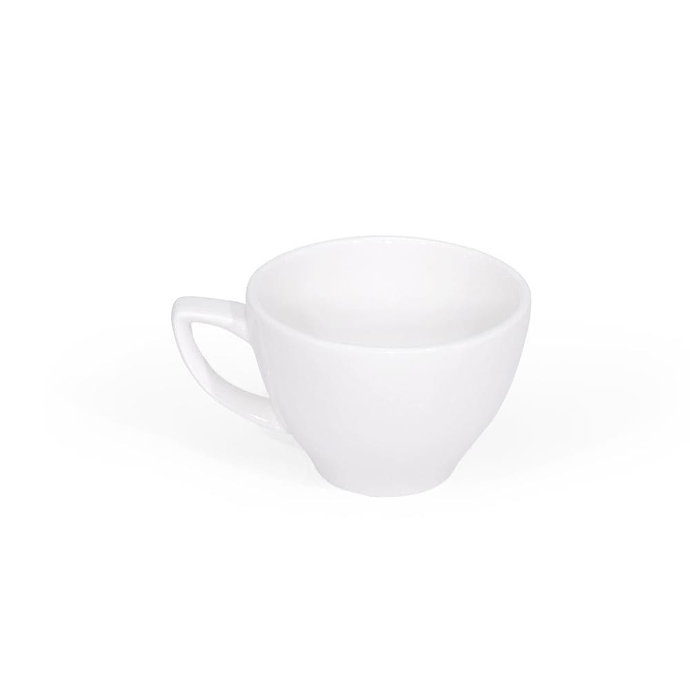 Furtino England Delta 35cl/12oz White Porcelain Cappucino Cup