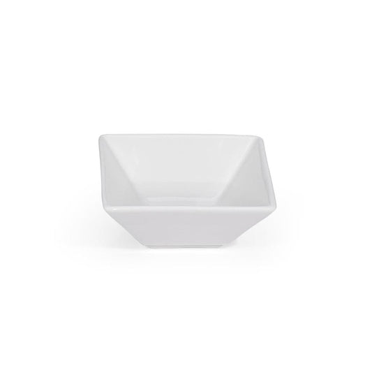 Furtino England Delta 7cm/2.5" White Porcelain Dip Dish - HorecaStore