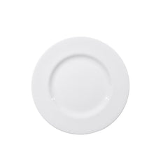 Furtino England Delta 30cm/30" White Porcelain Flat Plate