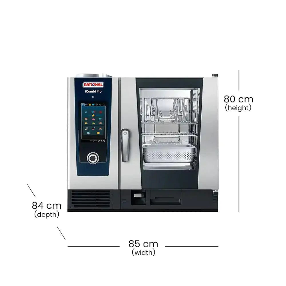 Rational Oven iCombi Pro Gas 6-1/1 GN ICP-61G - HorecaStore