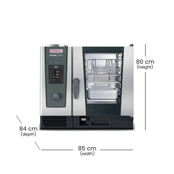 Rational Oven iCombi Classic Electric 6-1/1 GN ICC-61E - HorecaStore