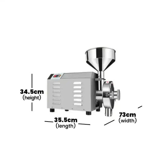 THS YB-45H Electric 2200W Commercial Spice and Grain Grinder Machine - HorecaStore