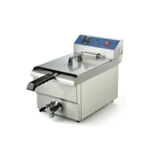 THS EF-131V Electric Deep Fryer, Oil Capacity 13 Liters 3.3 kW, 36 x 54.5 x 38.5 cm