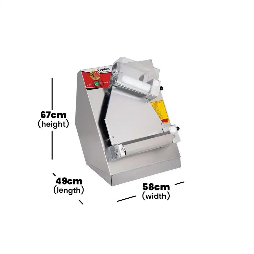 ths vhe hap 40y dough roller pro 0 18 kw 49 x 58 x 67 cm