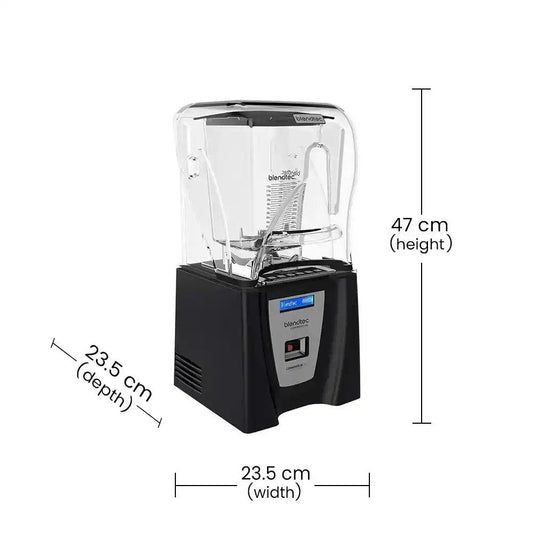 Blendtec ICB5 Commercial Blender Mixer With Sound Enclosure 1.42 Liter 1.8 kW   HorecaStore