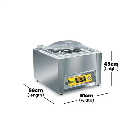 Ecovac ECO Type Vacuum Packing Machine, Power 750W, 32 x 50 x 27 cm   HorecaStore
