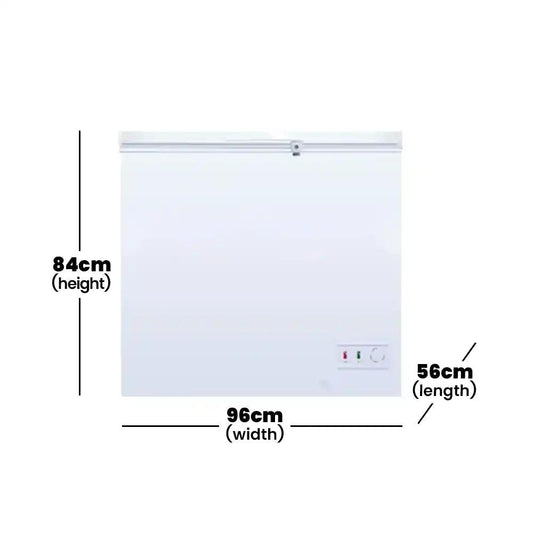 Lava Inox BD 255 Chest Freezer, Flip Flap Door, 247 L Capacity, Power 140W, 116.4 x 56 x 84 cm   HorecaStore