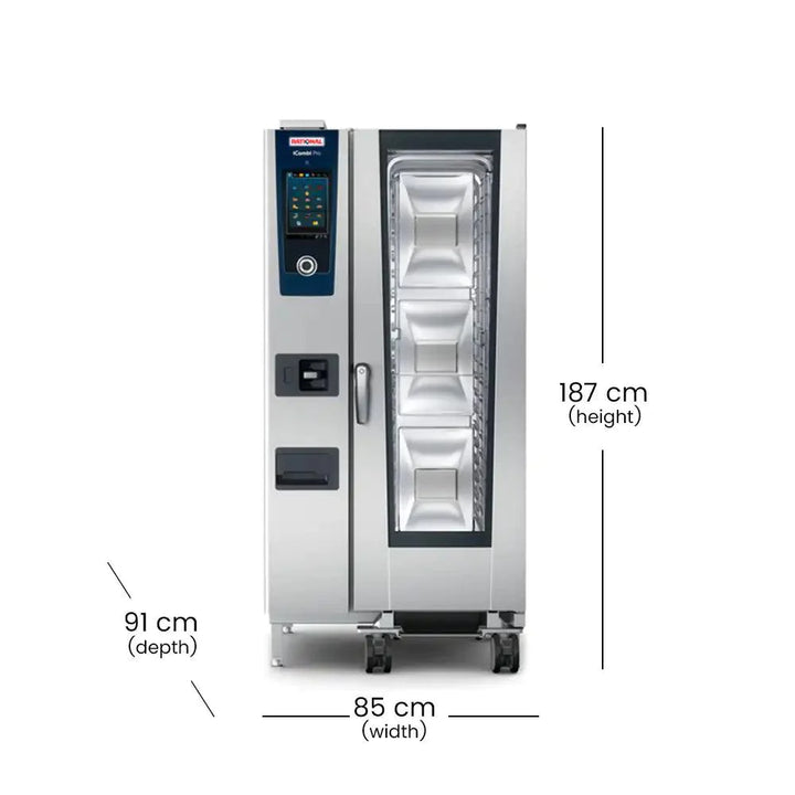 Rational Oven iCombi Pro Gas 20-1/1 GN ICP-201G - HorecaStore