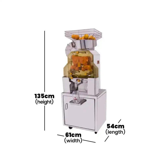 THS 2000b 1 Automatic Orange Juicer, Power 370W, 66 x 64 x 172 cm   HorecaStore