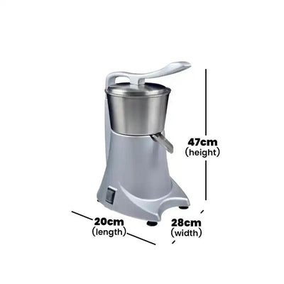 ths cj6 juicer with upper push 230 w 28 x 20 x 47 cm