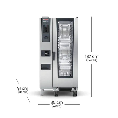 Rational Oven iCombi Classic Gas 20-1/1 GN ICC-201G