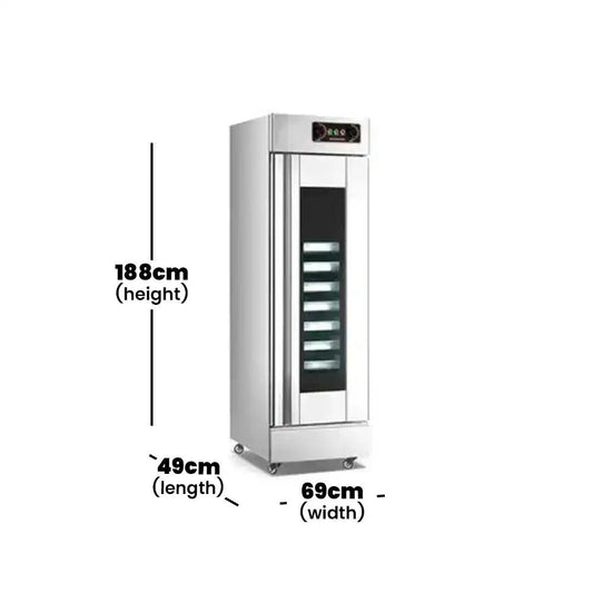 capinox aff 16a electric fermenter stainless steel 49 x 69 x 188 cm 2 5 kw