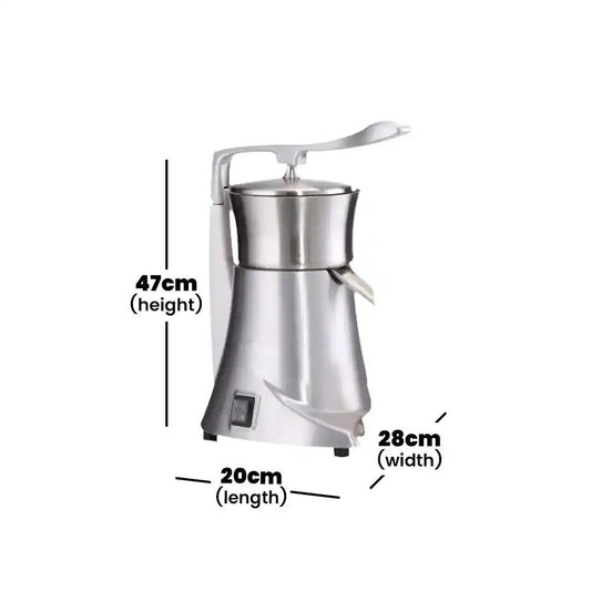 THS CJ6A Juicer With Pusher 230W 28 x 20 x 47 cm - HorecaStore