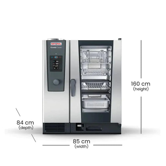 Rational Oven iCombi Classic Electric 10-1/1 GN ICC-101E