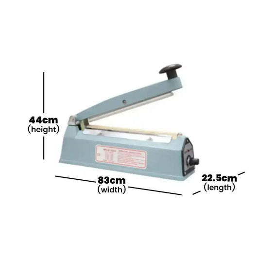 THS FS-300 Hand Impulse Sealer Electric Heating Element 430 W 44 x 8.3 x 22.5 cm - HorecaStore