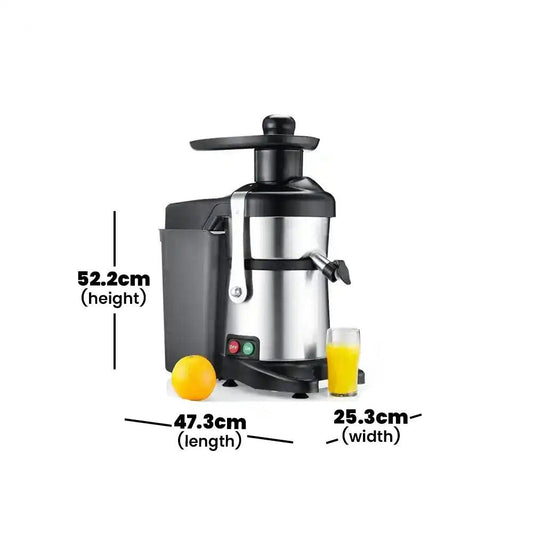 THS CJ8 Juice Extractor 700W 47.3 x 25.3 x 52.2 cm - HorecaStore