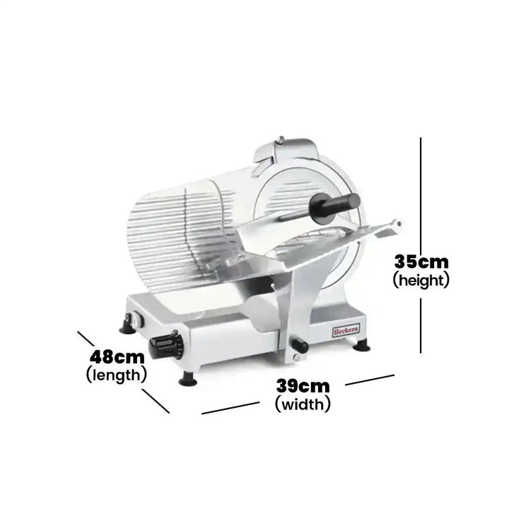 Beckers BKL 220 Electric 160 W Meat Slicing Machine - HorecaStore