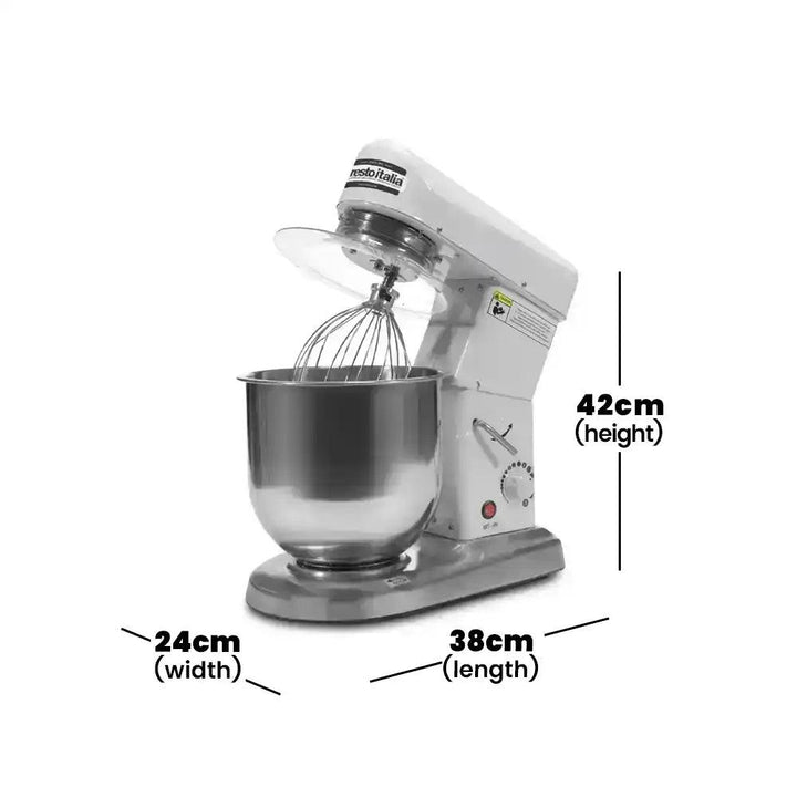 Resto Italia FP 107 Planetary Mixer 7.5 Liters 500 W   HorecaStore