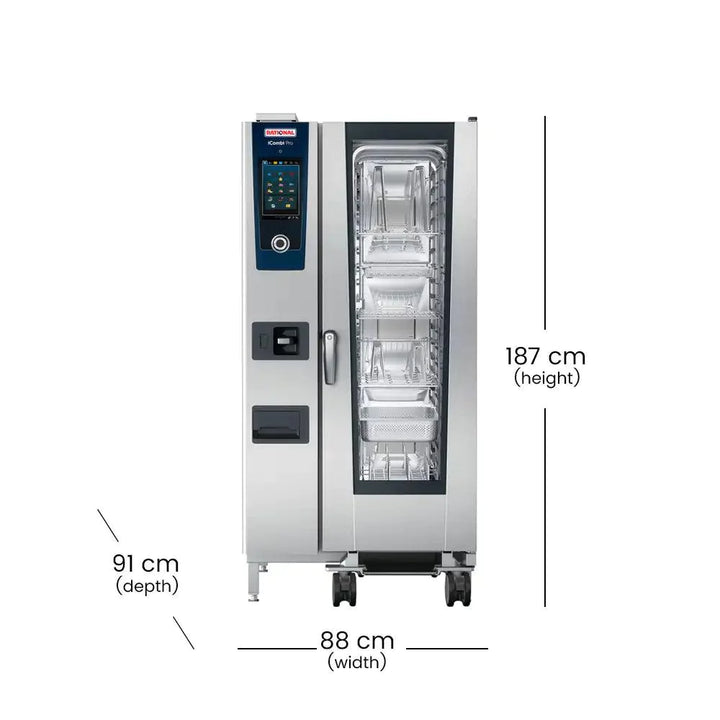 Rational Oven iCombi Pro Electric 20-1/1 GN ICP-201E - HorecaStore