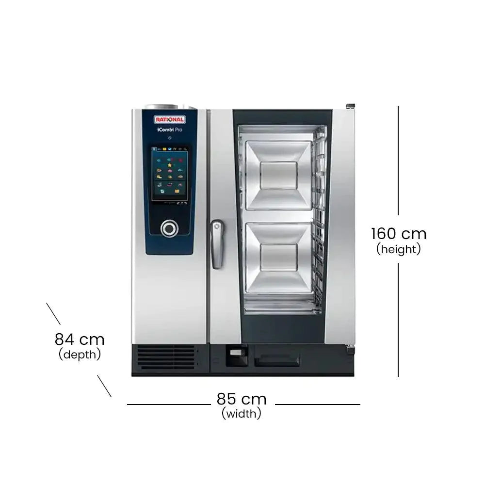 Rational Oven iCombi Pro Electric 10-1/1 GN ICP-101E - HorecaStore