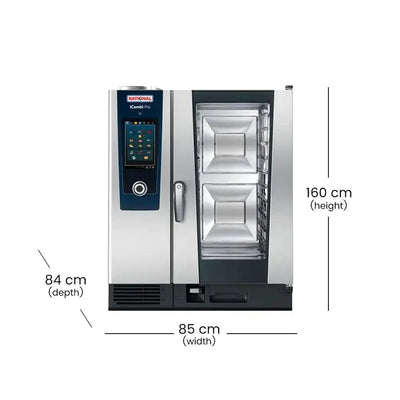 Rational Oven iCombi Pro Electric 10-1/1 GN ICP-101E - HorecaStore