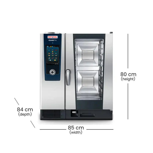 Rational Oven iCombi Pro Gas 10-1/1 GN ICP-101G